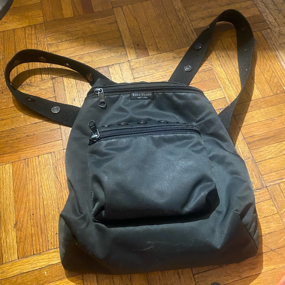 Kate spade mini studded backpack